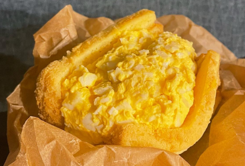 ふわふわシフォンタマゴサンド